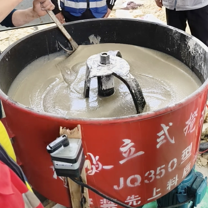 沧州汽轮机余热压缩机导热油设备底座耐高温环氧树脂灌浆料